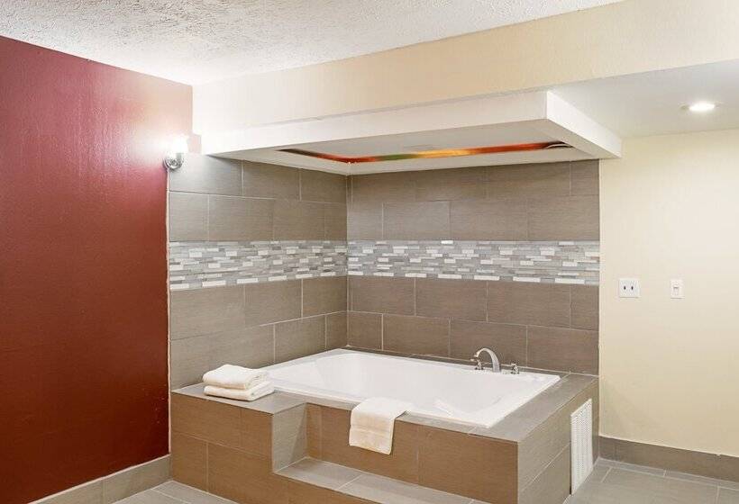 בית מלון כפרי Red Roof Inn Indianapolis East