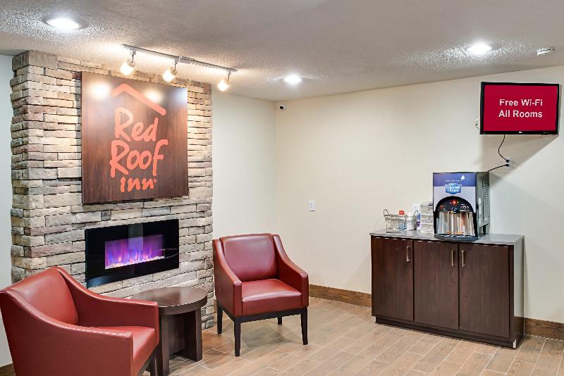 בית מלון כפרי Red Roof Inn Indianapolis East