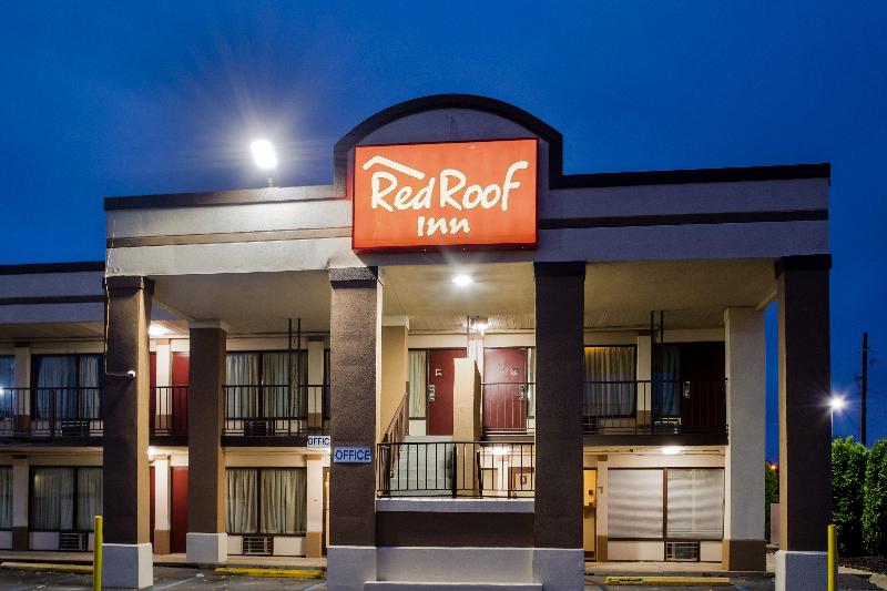 בית מלון כפרי Red Roof Inn Indianapolis East