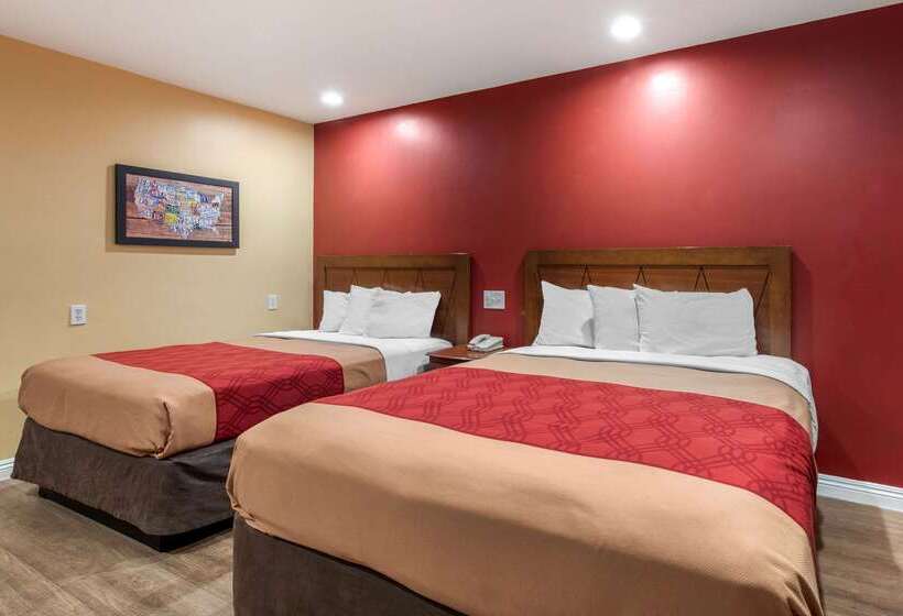 酒店 Rodeway Inn Carson  Los Angeles South