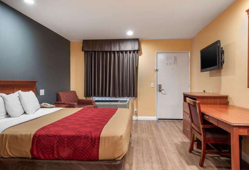 酒店 Rodeway Inn Carson  Los Angeles South