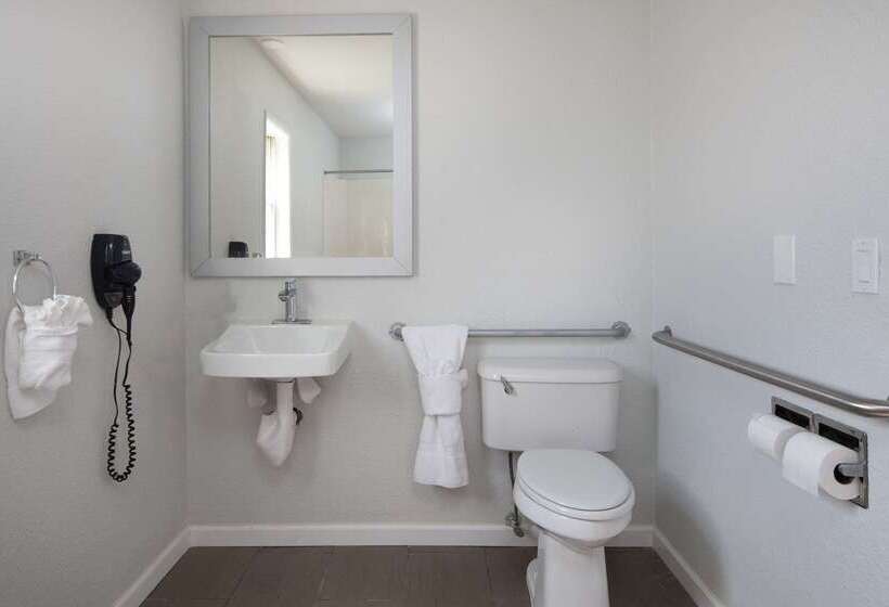 هتل Rodeway Inn Milpitas Near Great Mall