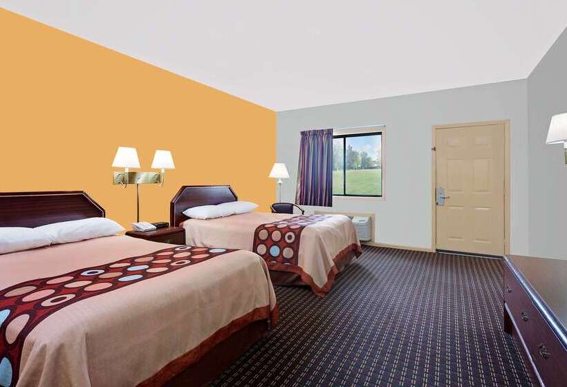 酒店 Super 8 By Wyndham Hillsville