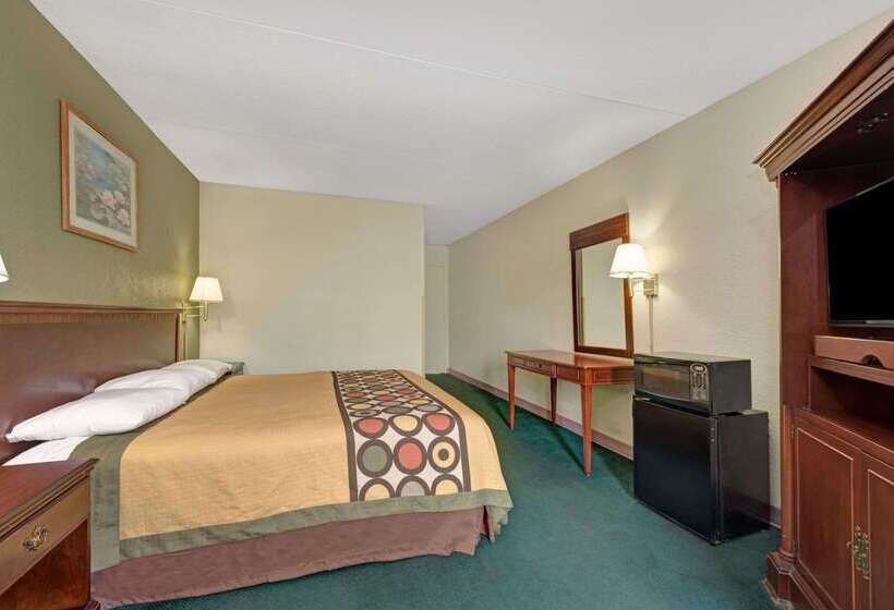 Отель Super 8 By Wyndham Indianapolis South