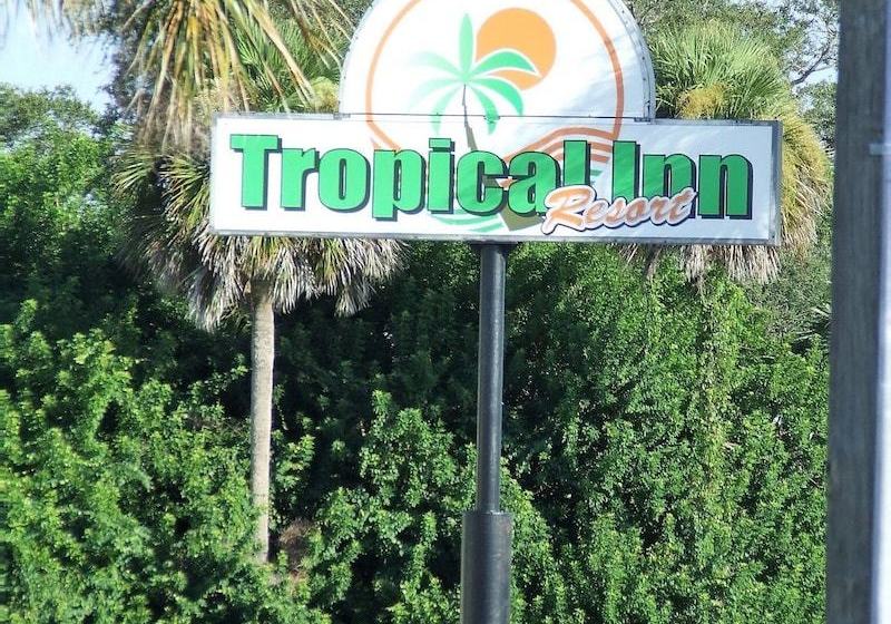 בית מלון כפרי Tropical Inn Palm Bay