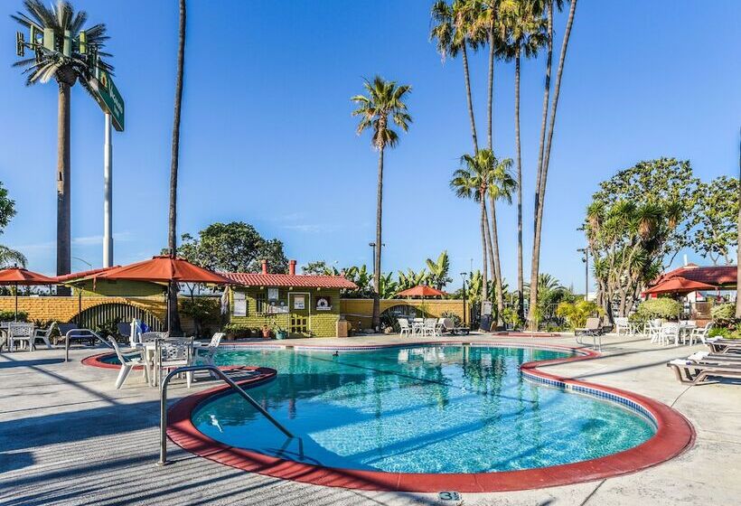 فندق Vagabond Inn Costa Mesa