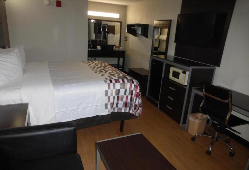 מוטל Red Roof Inn Corpus Christi North  Near Downtown