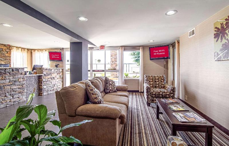 모텔 Red Roof Inn & Suites Greenwood, Sc