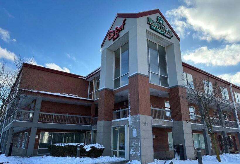 ホテル Hometowne Studios By Red Roof Auburn Hills