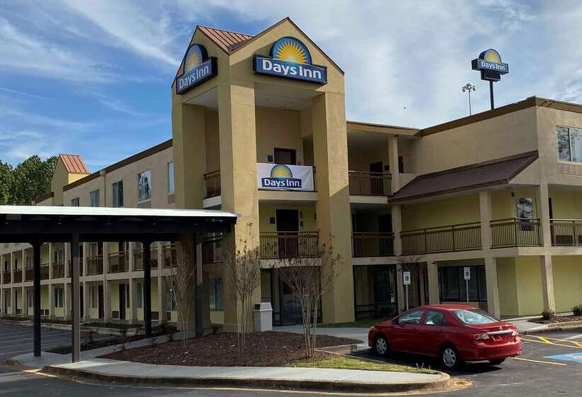هتل Days Inn By Wyndham Atlanta/southlake/morrow