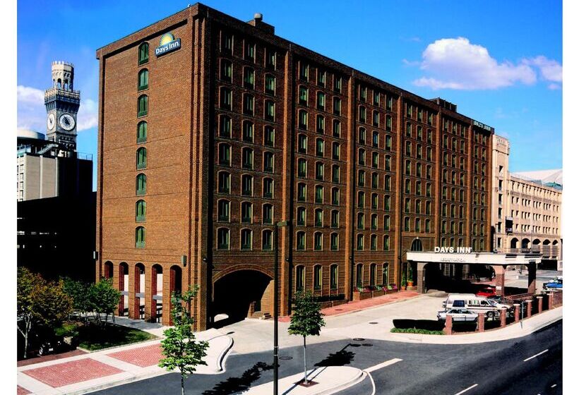 هتل Days Inn By Wyndham Baltimore Inner Harbor