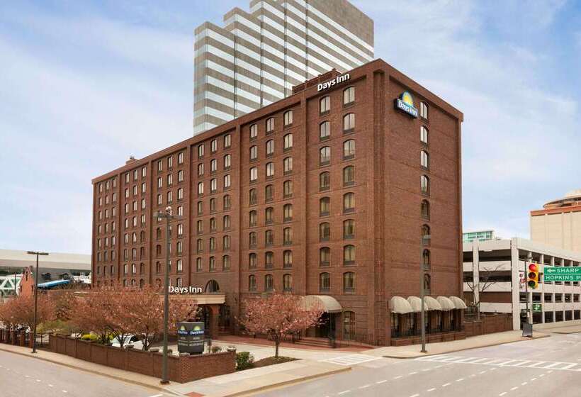 酒店 Days Inn By Wyndham Baltimore Inner Harbor