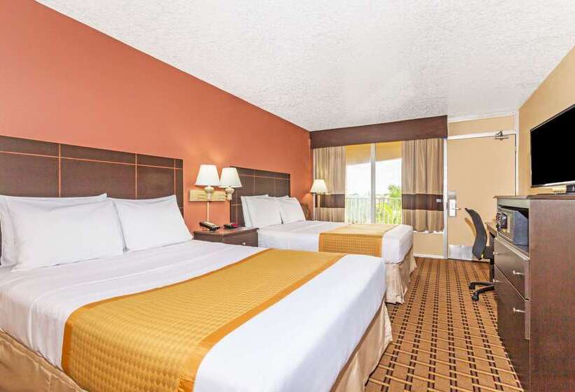 בית מלון כפרי Days Inn By Wyndham Fort Lauderdale Oakland Park Airport N