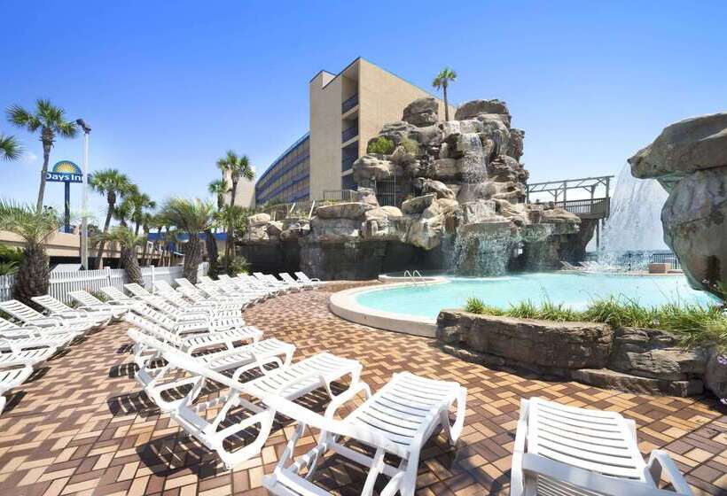 Hotelli Days Inn By Wyndham Panama City Beach/ocean Front