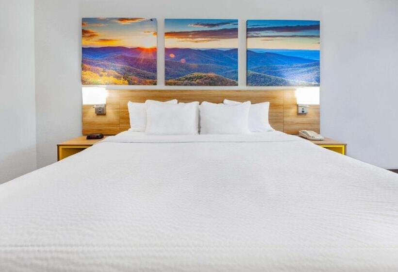 هتل Days Inn By Wyndham Roanoke Near I81