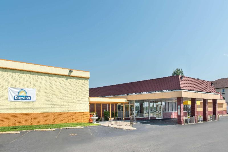 酒店 Days Inn By Wyndham Salem, Il