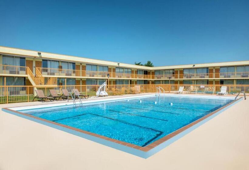 酒店 Days Inn By Wyndham Salem, Il
