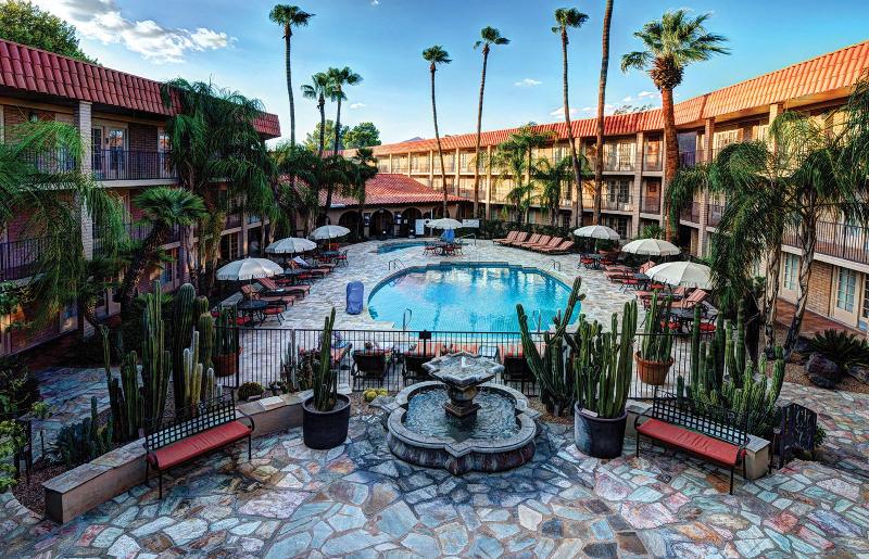 בית מלון כפרי Doubletree Suites By Hilton Tucson   Williams Center