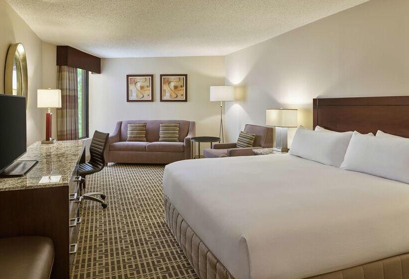 בית מלון כפרי Doubletree By Hilton Houston Intercontinental Airport