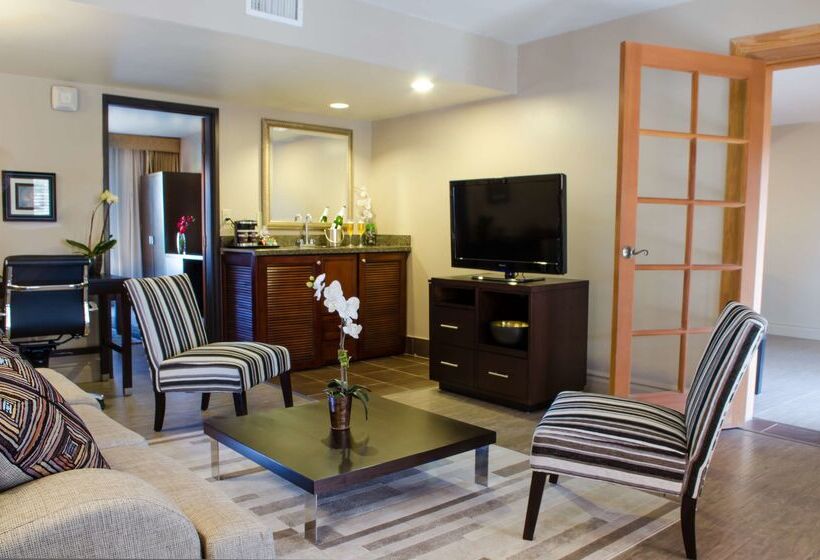 בית מלון כפרי Doubletree Suites By Hilton Tucson Airport