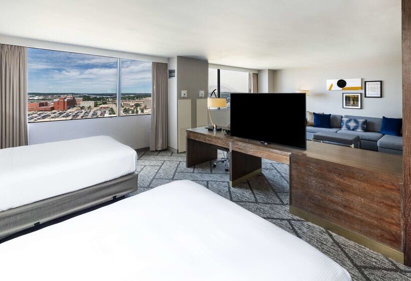 호텔 Doubletree By Hilton Tulsa Downtown