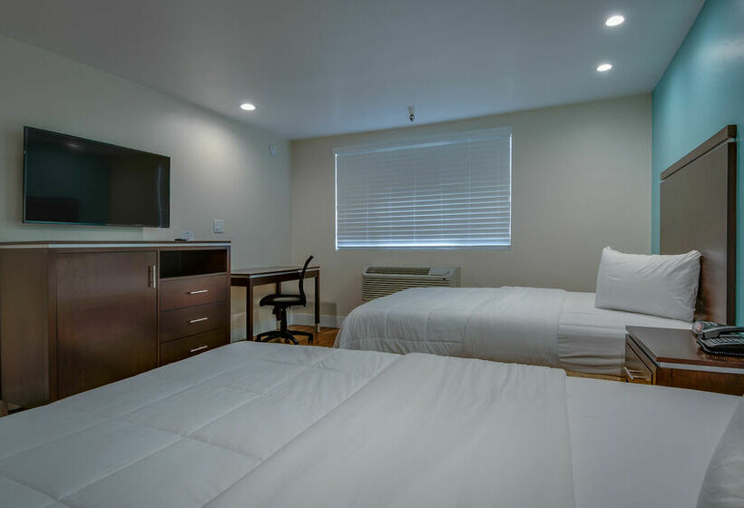 هتل Vagabond Inn Executive Bakersfield Downtowner