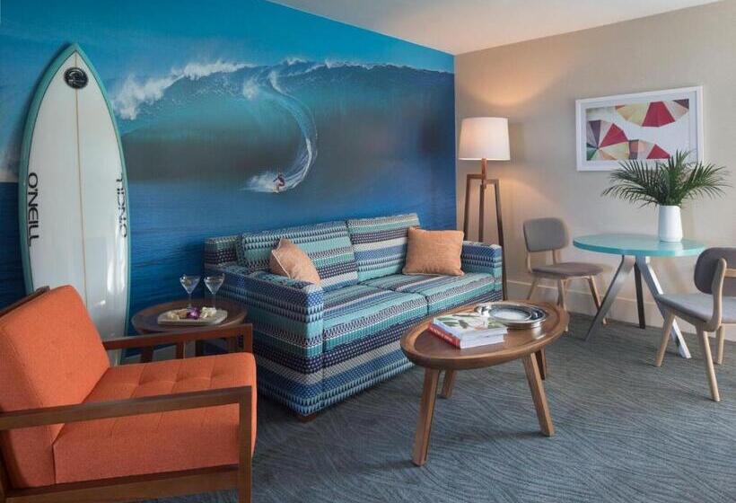 هتل Dream Inn Santa Cruz