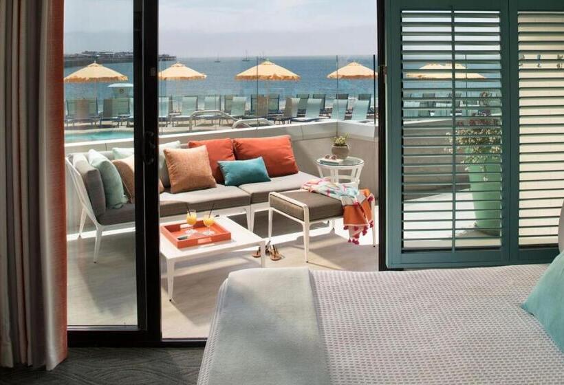 هتل Dream Inn Santa Cruz