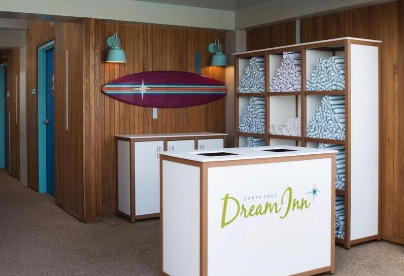 هتل Dream Inn Santa Cruz