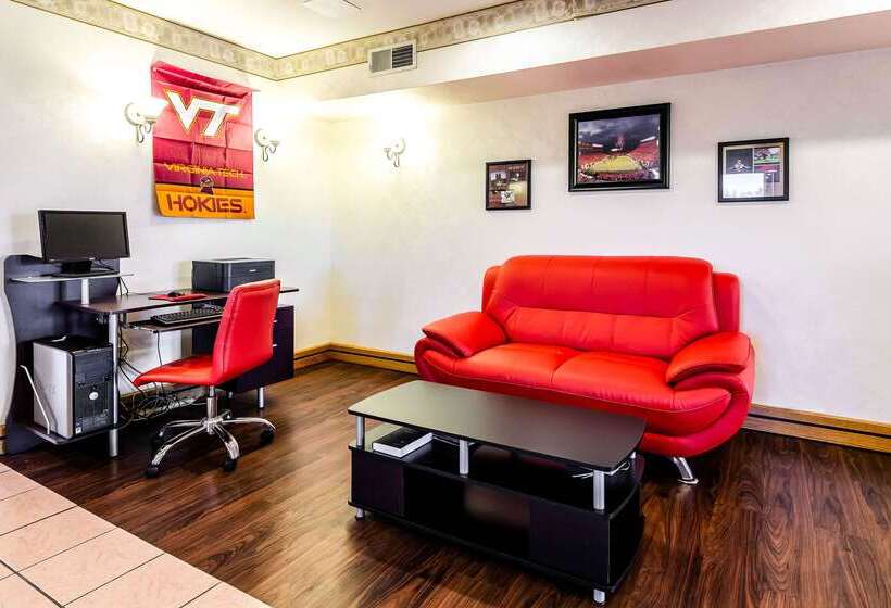 ホテル Econo Lodge Christiansburg Blacksburg I 81