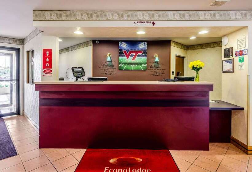 ホテル Econo Lodge Christiansburg Blacksburg I 81