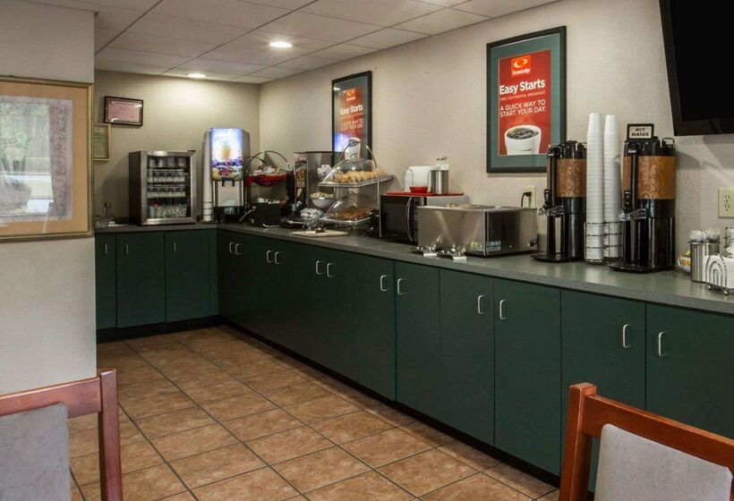 هتل Econo Lodge Inn & Suites At Fort Moore