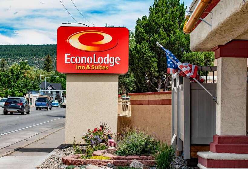 בית מלון כפרי Econo Lodge Inn & Suites Durango