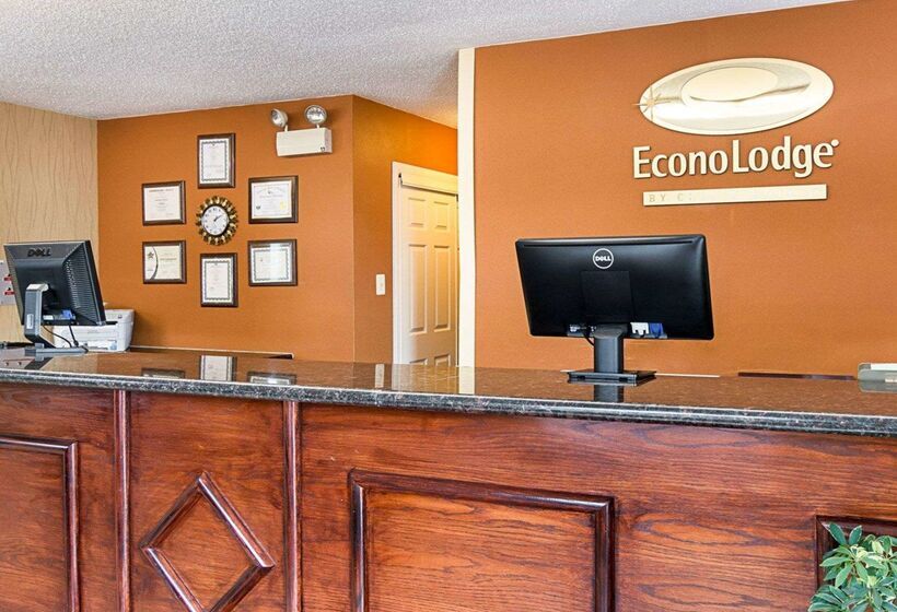 酒店 Econo Lodge Near Quantico Marine Base