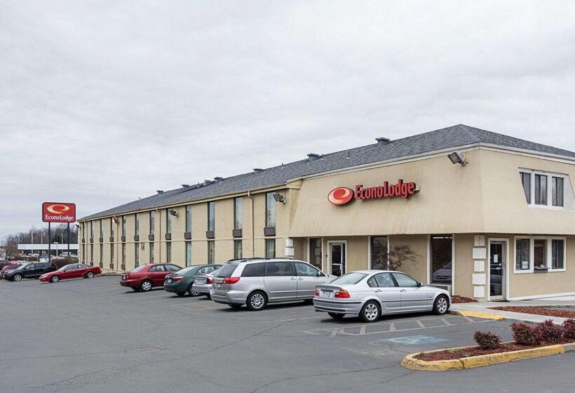 酒店 Econo Lodge Near Quantico Marine Base