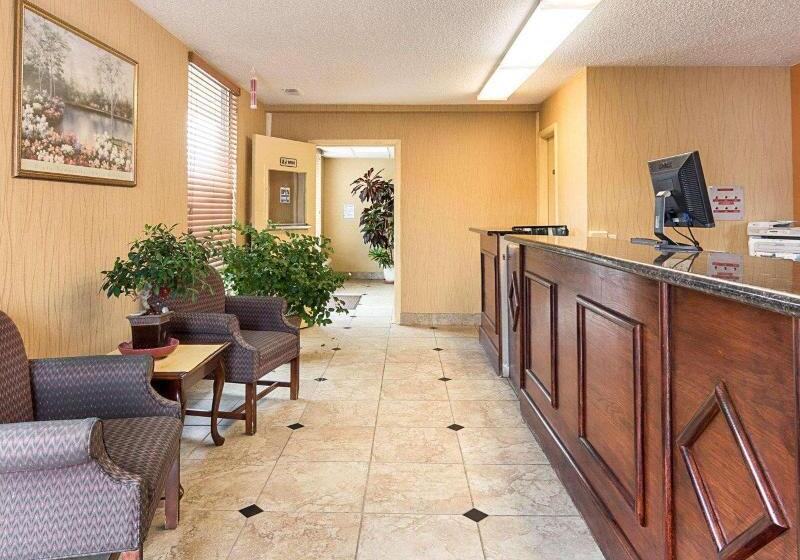 酒店 Econo Lodge Near Quantico Marine Base