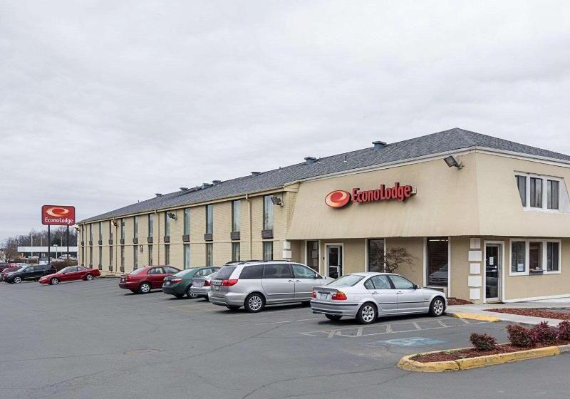 酒店 Econo Lodge Near Quantico Marine Base