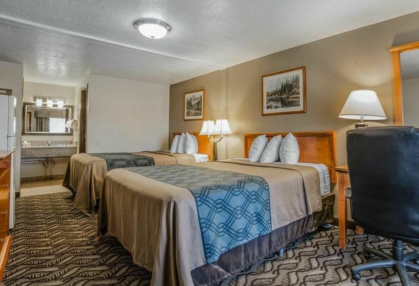 酒店 Econo Lodge Downtown