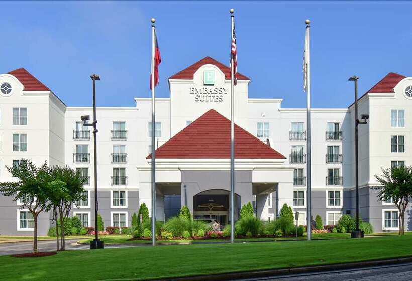 Hotel Embassy Suites By Hilton Atlanta Airport
