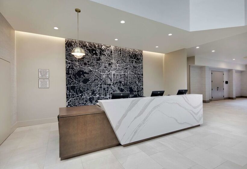 هتل Embassy Suites By Hilton Atlanta Perimeter Center