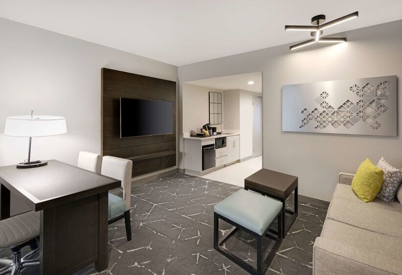 هتل Embassy Suites By Hilton Atlanta Perimeter Center