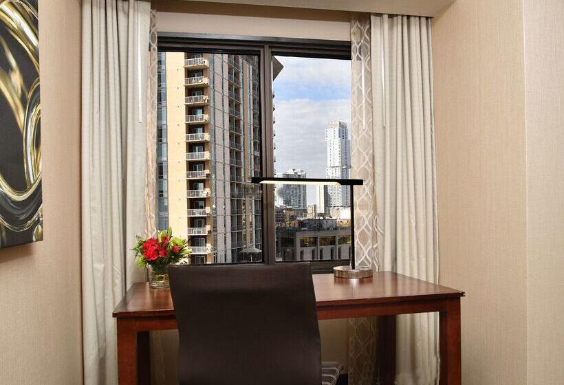 Отель Embassy Suites By Hilton Austin Downtown South Congress