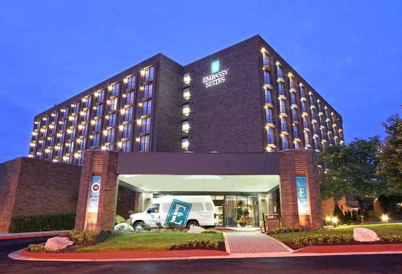 هتل Embassy Suites By Hilton Baltimore Hunt Valley