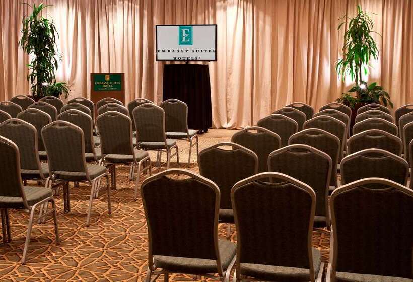 هتل Embassy Suites By Hilton Chicago Schaumburg Woodfield