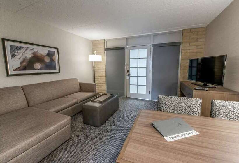 هتل Embassy Suites By Hilton Chicago Schaumburg Woodfield