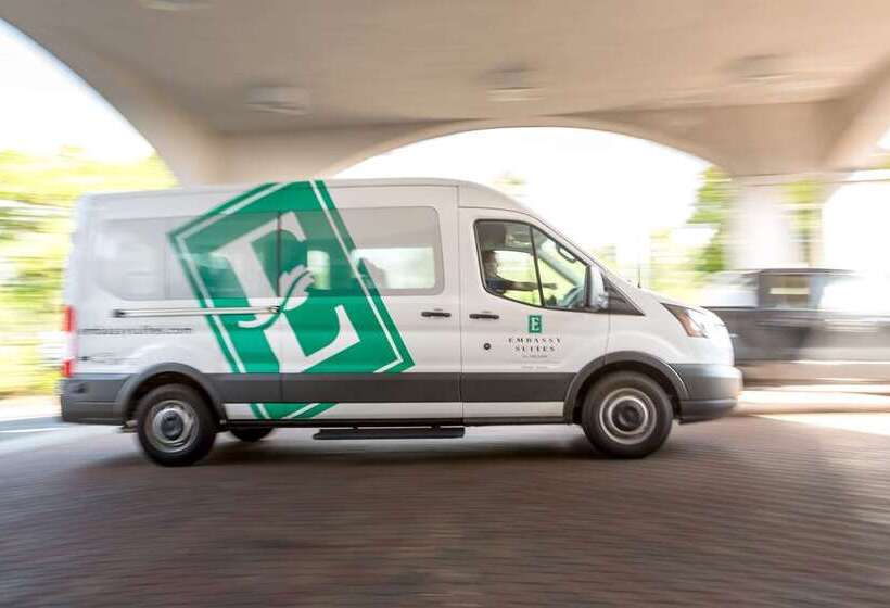 هتل Embassy Suites By Hilton Columbia Greystone