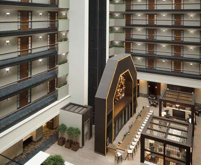 هتل Embassy Suites By Hilton Columbus