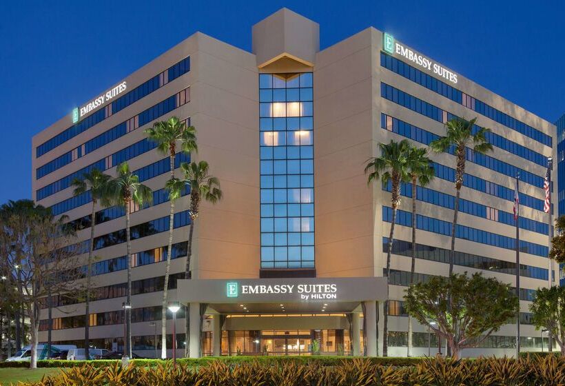 Hotel Embassy Suites By Hilton Irvine Orange County Airport