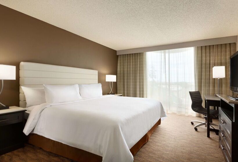 ホテル Embassy Suites By Hilton Oklahoma City Will Rogers Airport