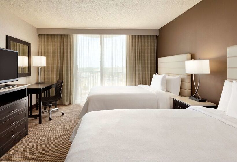 هتل Embassy Suites By Hilton Oklahoma City Will Rogers Airport